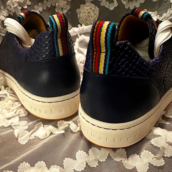 Royal Albartross The Sahara Sneaker Navy size - Picture 5 of 7